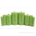 NI-MH 1,2V 900mAh D Batterie de taille